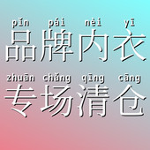 内衣非质no退换 女装 B10 小兽司