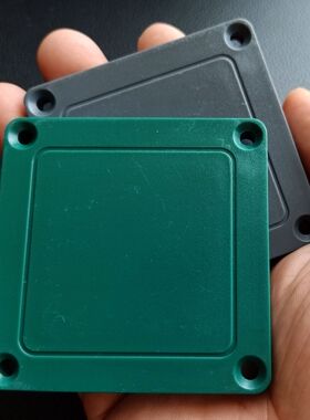 JTRRFID6565 TK4100托盘标签ID低频抗金属标签125KHZ设备管理标签