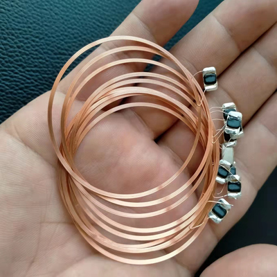 53MM NFC芯片焊接天线NFC NTAG213芯片焊接线圈NFC裸标签NFC TGA