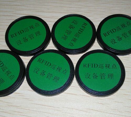 JTRFIDM1钱币型标签50抗金属标签