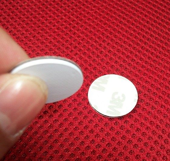 30mm 13.56MHZ高频ISO15693协议RFID抗金属标签ICODE SLIX2