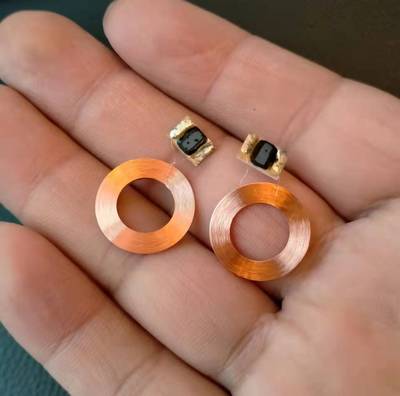 JTRFIDID可读可写裸标签芯片