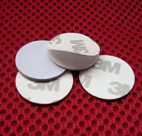 18MM EM4305钱币卡125KHZ低频ID可读可写卡AGV地标卡RFID复制卡