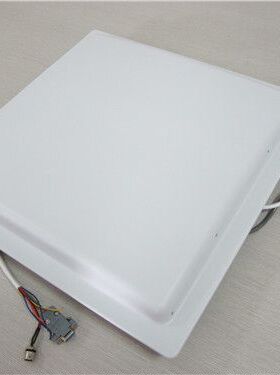 JT900L RJ45网口10-15米UHF远距离一体化RFID读写器915MHZ读写器