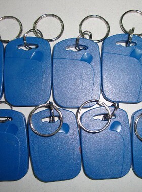 RFID芯片智能卡125KHZ低频TK4100/EM4100芯片ID异形卡ID钥匙扣