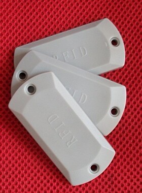 87*41MM TK4100,EM4100抗金属标签125KHZ低频RFID设备管理标签