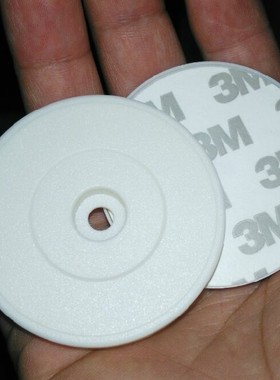 52MM NT203抗金属标签13.56MHZ ISO14443ANFC巡视点NFC电子标签