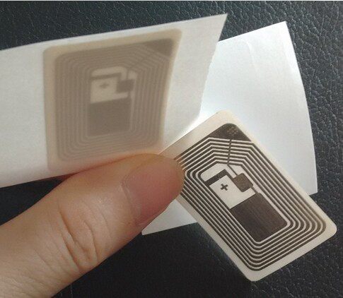 40*25MM 13.56MHZ ISO15693协议I-Code SLIx不干胶电子标签
