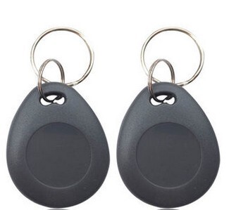 JTRFID003 125KHZ低频EM4305可读可写ID钥匙扣ID可复制门禁卡