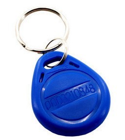 RFID电子标签ISO15693 ICODESLIX RFID钥匙扣13.56MHZ高频异形卡