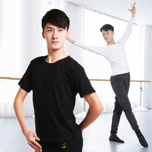 男生舞蹈服装中国舞练功服