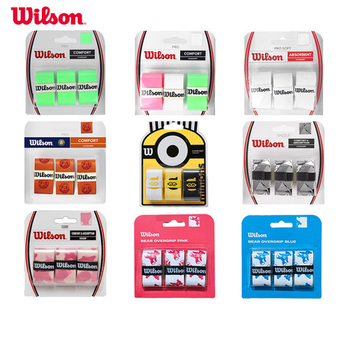 费德勒wilson威尔逊小黄人吸汗带