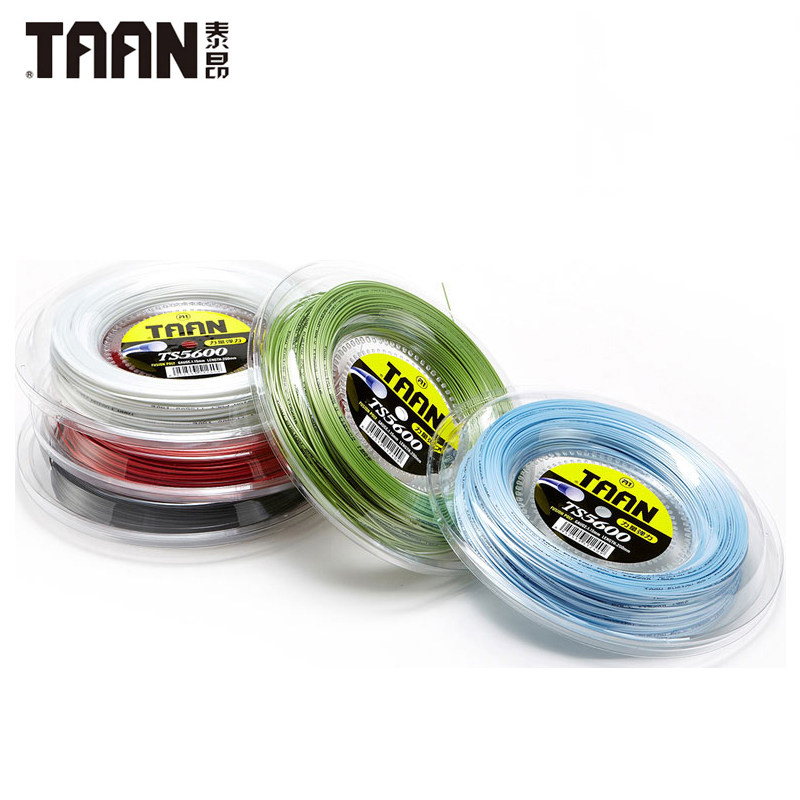 泰昂TAAN TS5600聚酯线 网球线大盘线 1.15mm 200米弹力耐用兼备