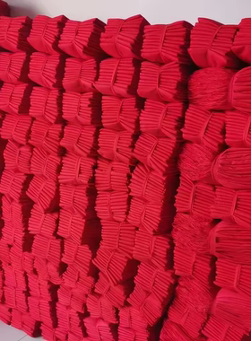 100条批发好棉布红领巾