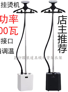 立挺挂烫机LX8服装店商用家用大功率2200瓦立式蒸汽熨熨烫机烫斗