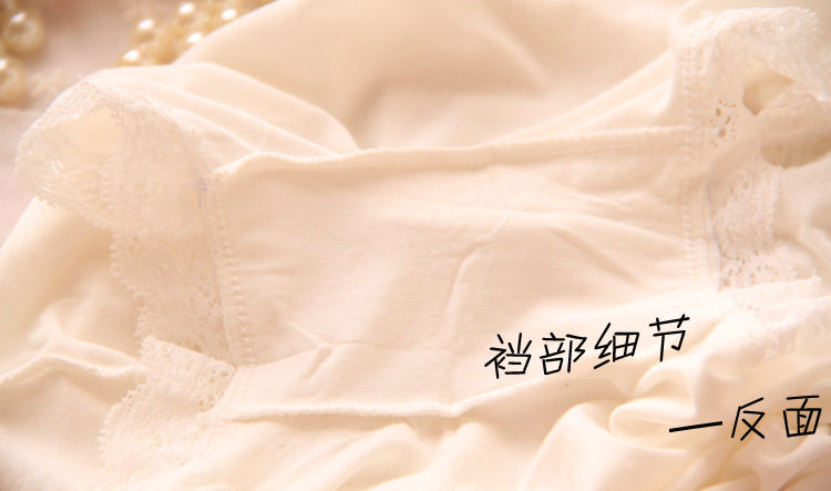 Slip jeunesse simple en coton - Ref 652464 Image 5