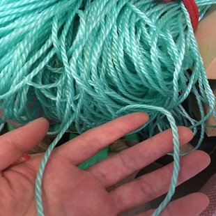 霸王捆钓鱼网绳子螃蟹网绳子手抛网绳虾笼蟹笼绳拉鱼网绳加粗耐磨