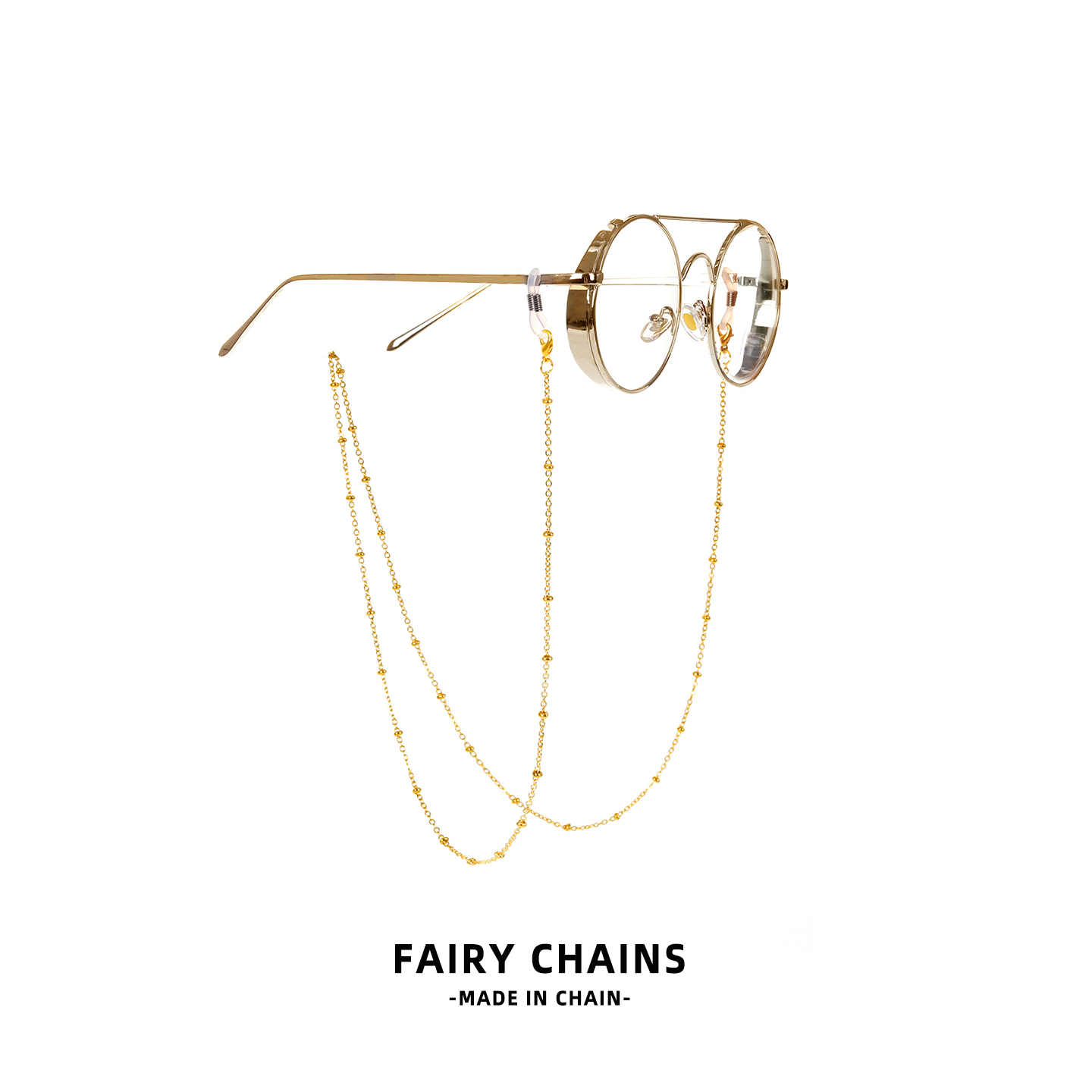 不褪色简约眼镜链太阳镜墨镜挂链