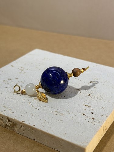 M1881 青金石老山檀延长链
