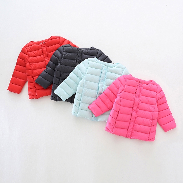 轻薄保暖宝宝婴幼儿小童羽绒内胆