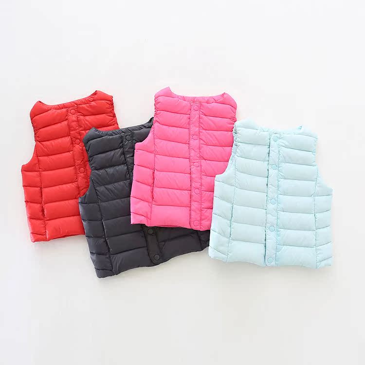 旺钰轻薄款男童宝宝羽绒服女童婴幼儿羽绒马甲中小童羽绒内胆背心,童装/婴儿装/亲子装,羽绒马甲,淘宝优惠券,粉丝福利购,淘宝优惠卷