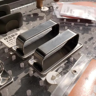 国内宜家索尔比恩家用柜门圆把手长把手拉手家居代购