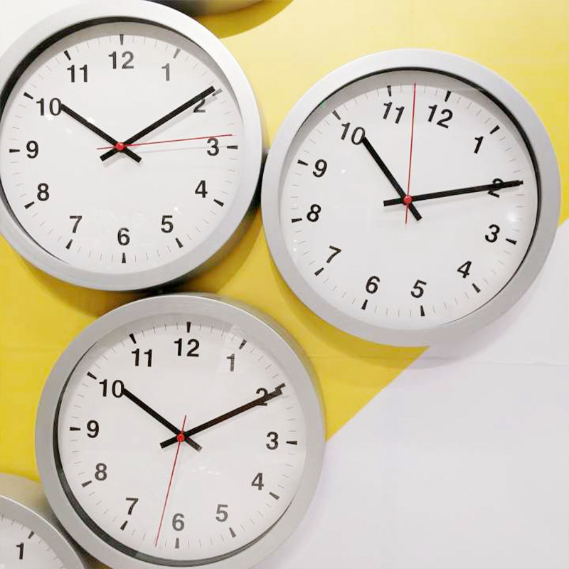 国内宜家蒂亚拉 挂钟时尚北欧装饰时钟静音ikea家居上海代购