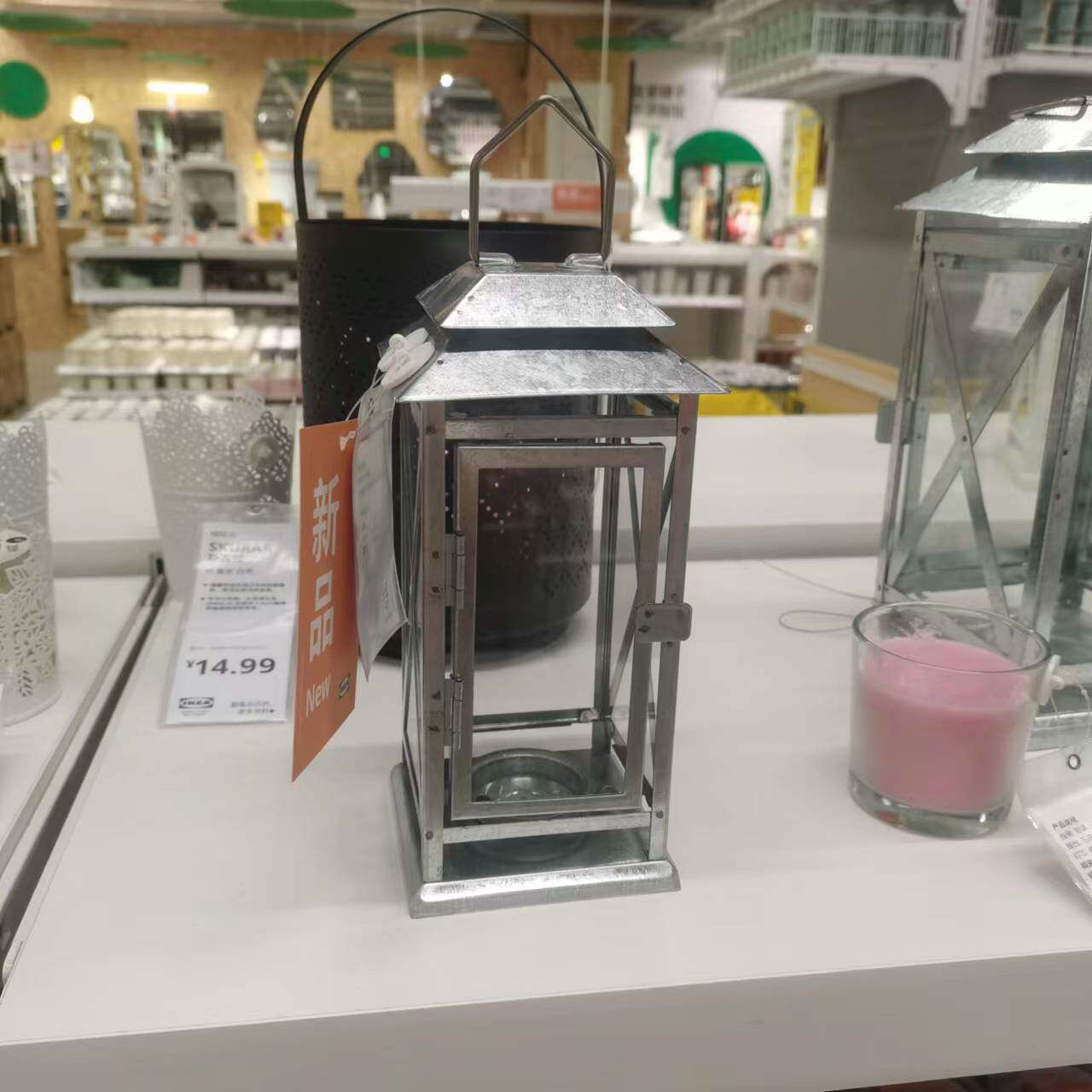 国内宜家贝法斯塔蜡烛台灯IKEA家居代购