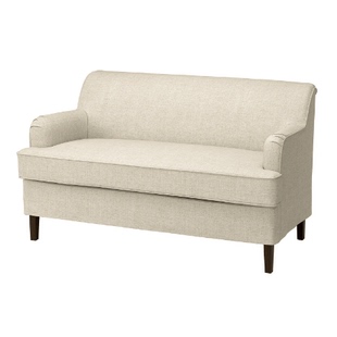 国内宜家罗克雪恩双人沙发布艺IKEA家居代购