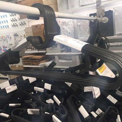 宜家埃斯汀无痕衣架家居代购家具