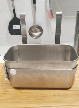 宜家康福思盛具滤水器餐具筷子勺子收纳盒洗碗刷沥水国内代购