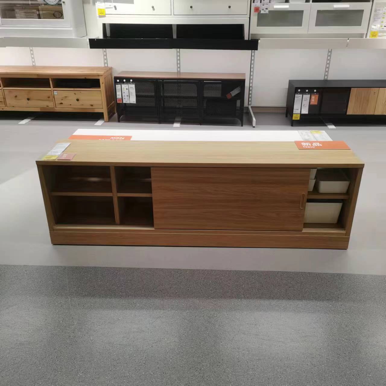 宜家图恩斯塔电视柜储物柜子