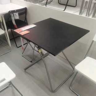 国内宜家冈德尔折叠桌子简易书桌学习桌子IKEA家居代购