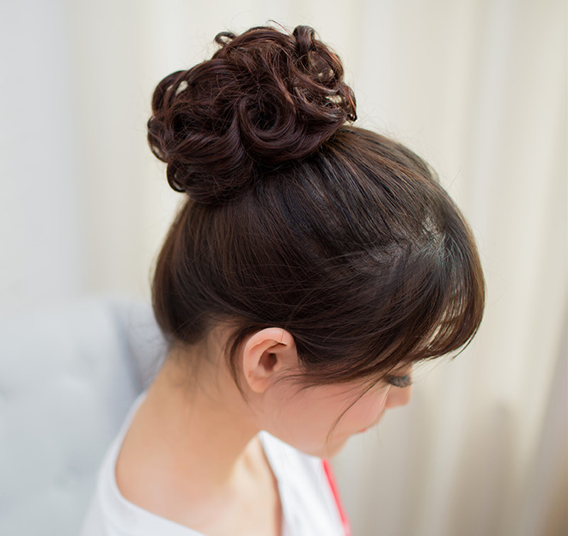 Extension cheveux - Chignon - Ref 233560 Image 2