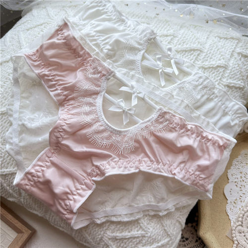 蕾丝内裤女士低腰性感三角裤