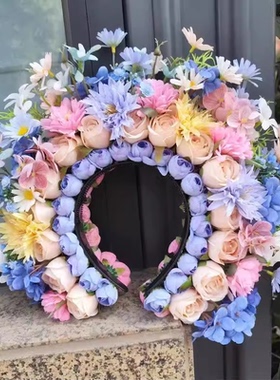 无发箍仿真花汉服头饰簪花