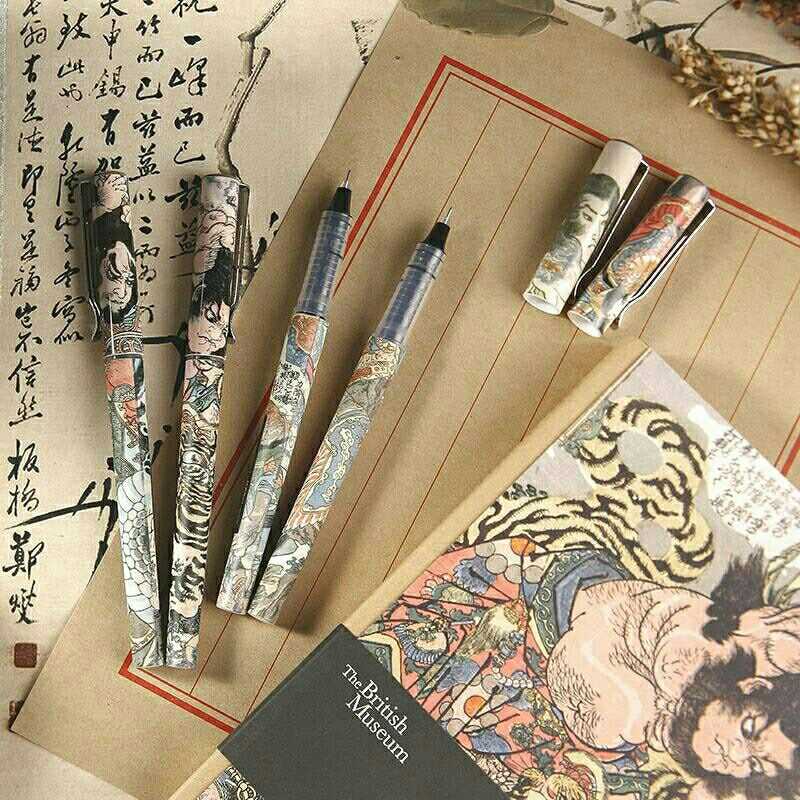 晨光直液式速干中性笔