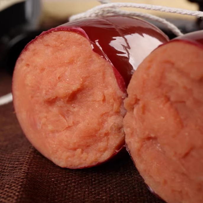 丰源肉联猪肉里脊即食香薰火腿肠