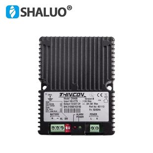 凯迅CMA90柴油发电机铅酸蓄电池12V24V浮充BC7033A智能电瓶充电器