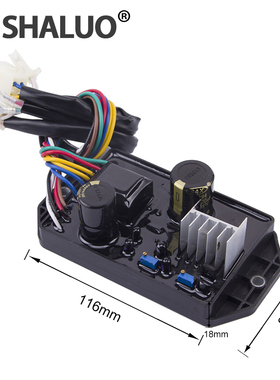 KTW-K发电机配件柴油电焊机调压器两用AVR调压器稳压器