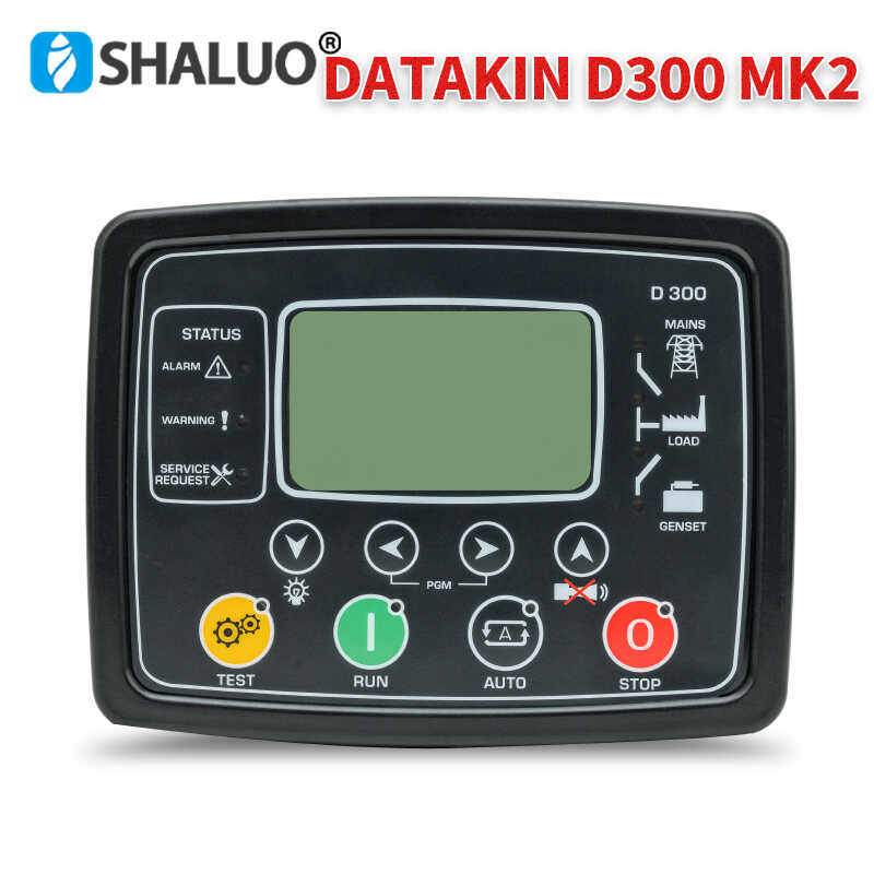 DATAKOM土耳其控制器D300 D500面板自启动控制模块柴油发电机组