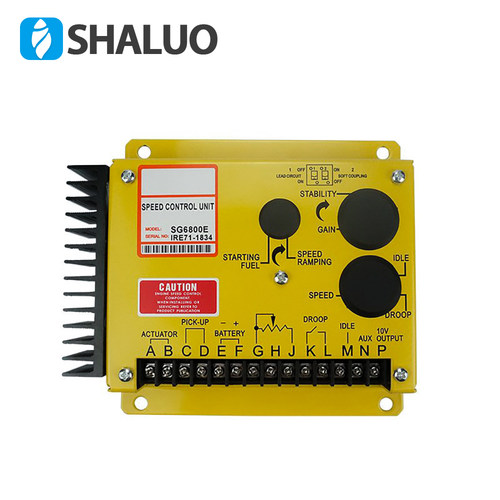 shaluo发电机调速板子SG680E