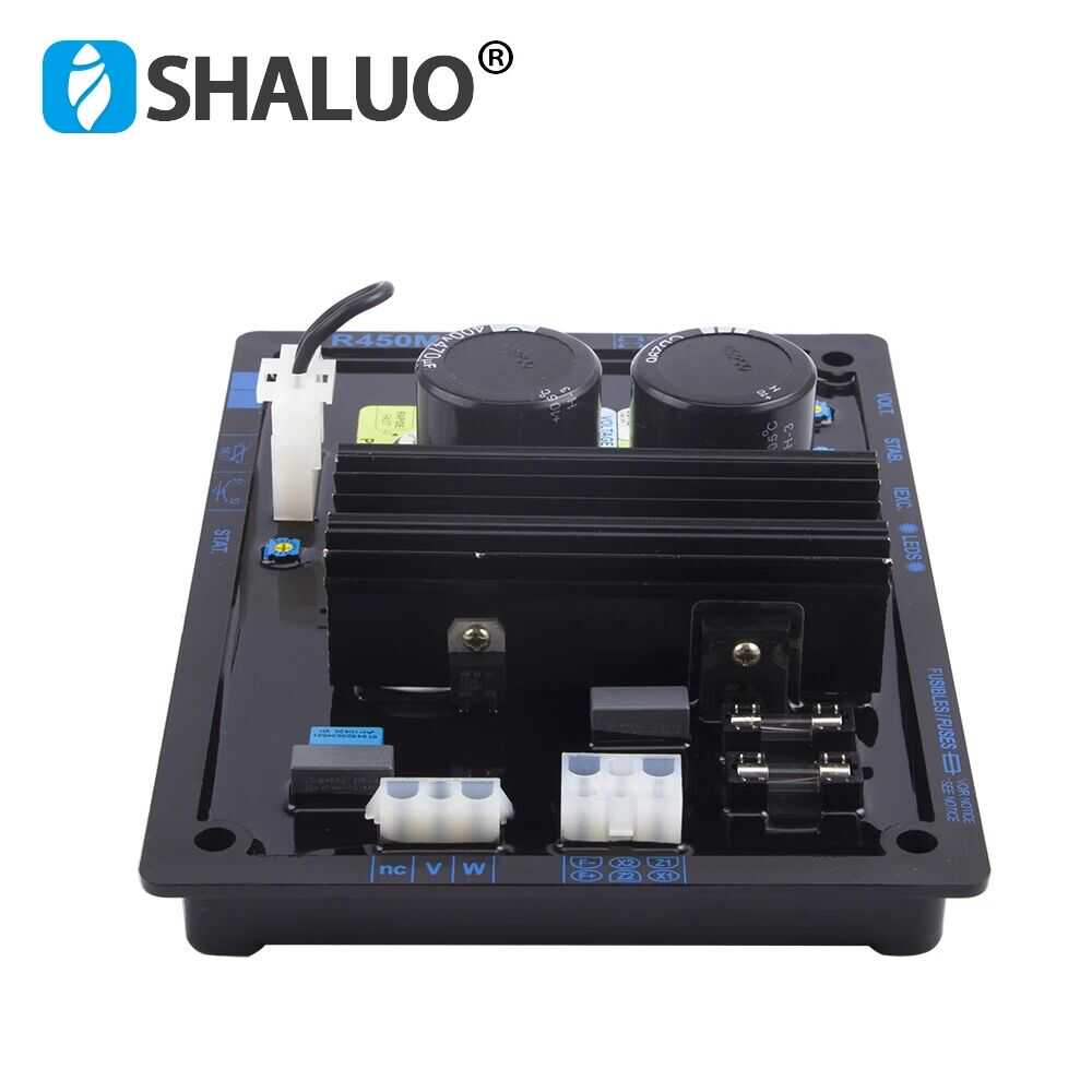 电压调节器R450M调压板稳压板