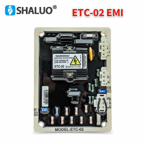 ETC-02发电机AVR电压调节稳压板