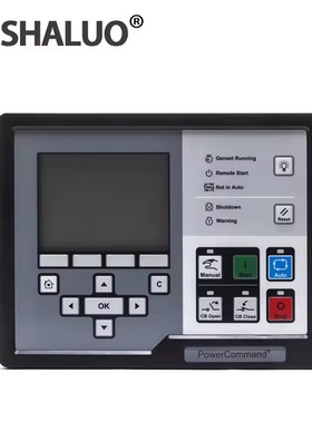 康明斯发电机组HMI320控制器0300-6315-02控制板PCC3.3系统控制屏