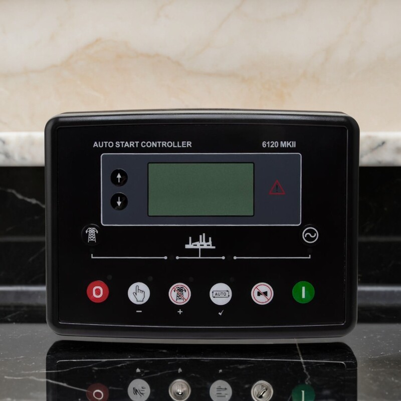 柴油发电机组深海控制器DSE6110智能模块控制器模块DSE6120MKII