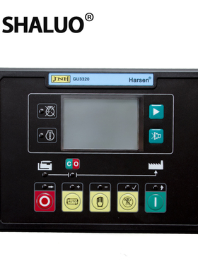 Harsen凯讯原装GU3320-00柴油发电机组电脑板自启动控制器控制屏
