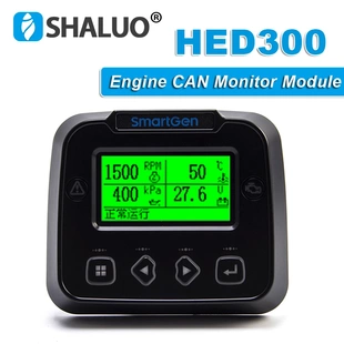HED300国三柴油发动机仪表J1939协仪发动机监控仪CAN监控模块