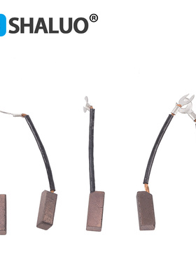 柴油发电机组配件集电环碳刷架8x10X25 X32 12X12X32耐磨炭刷J204