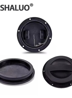 柴汽油静音发电机组水箱盖货车挖掘机塑料防护改装通用加水口盖子